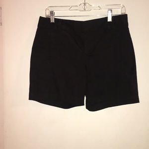 Black LOFT shorts